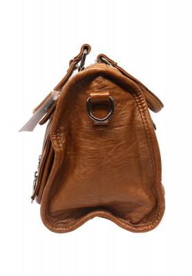 Artificial leather medium Party bag