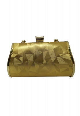 Golden stone work Wedding Party bag