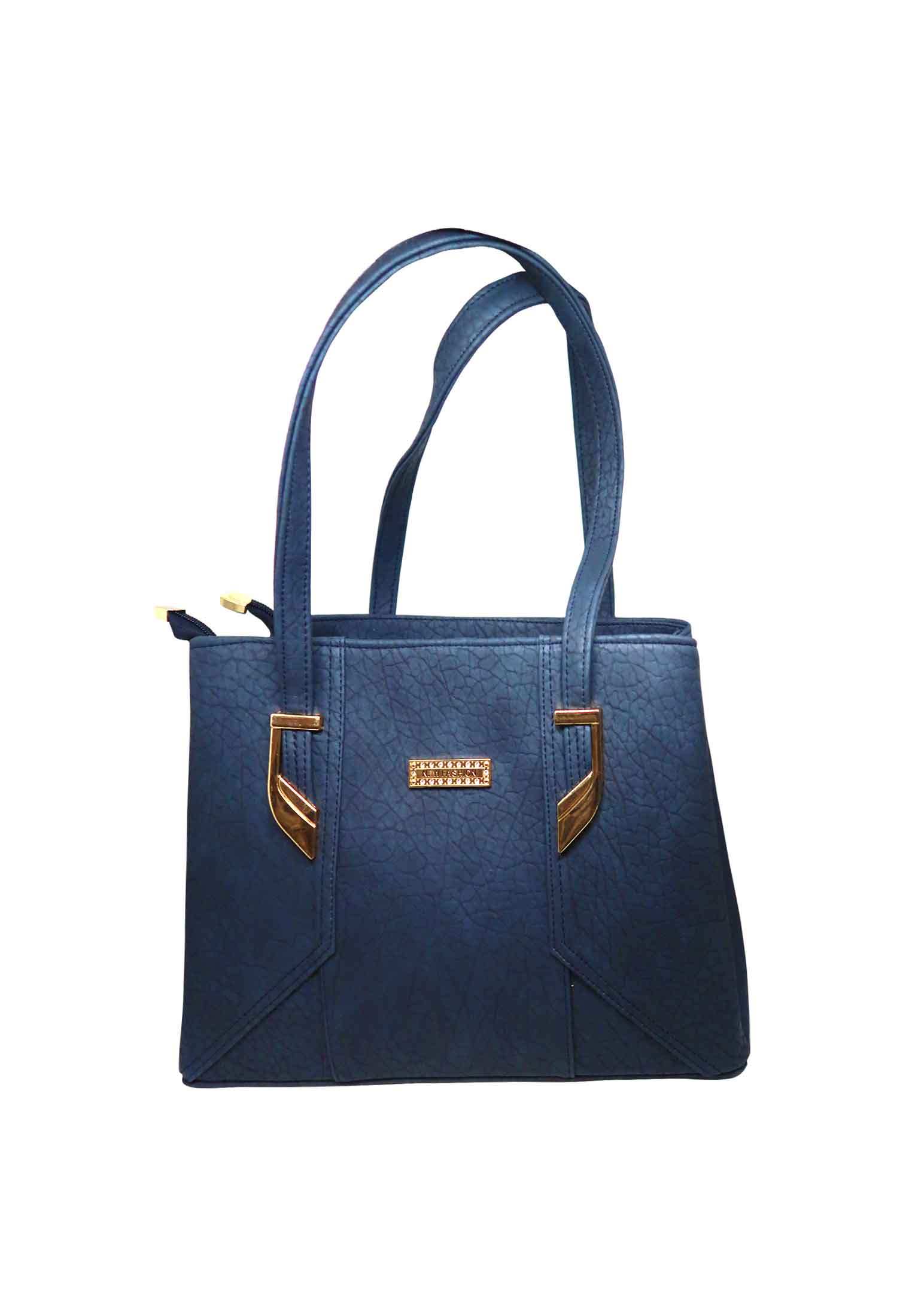 Artificial leather  purple Party bag