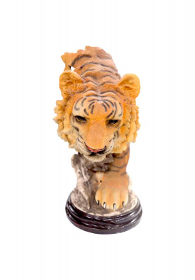 Tiger head show piece 