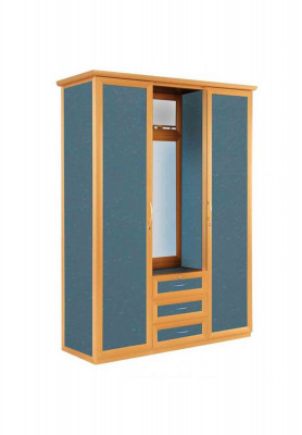 SKY BLUE BOARD ALMIRAH ACDM-333