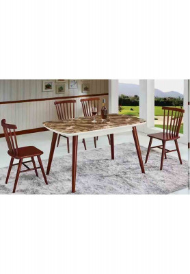 MARBLE DINING TABLE DM-502D