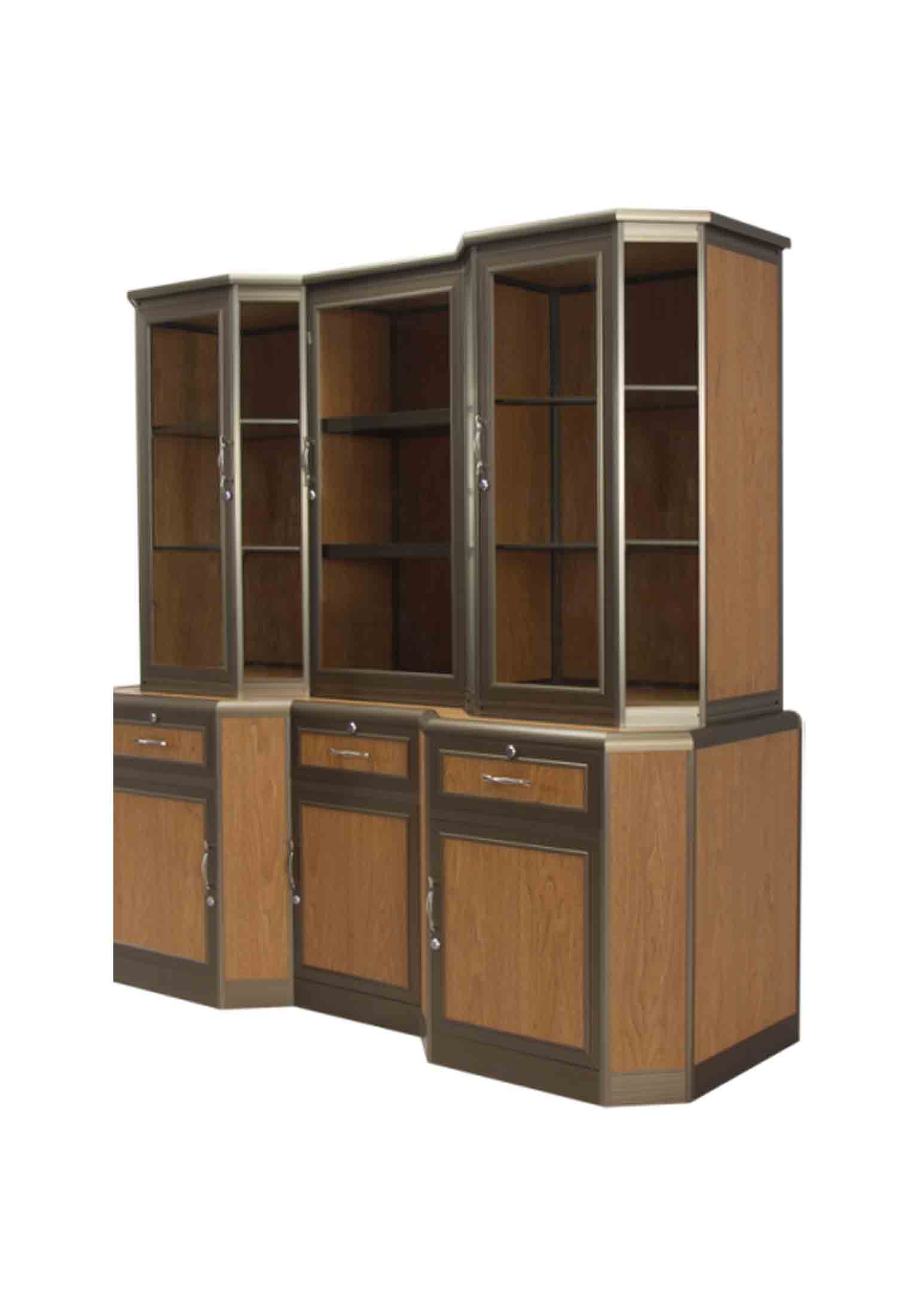 SHAGUN HDF BOARD  SHOWCASE SM-806