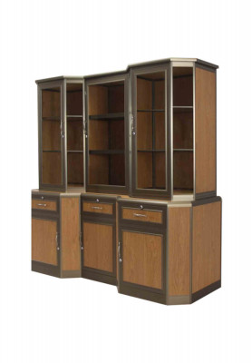 SHAGUN HDF BOARD  SHOWCASE SM-806