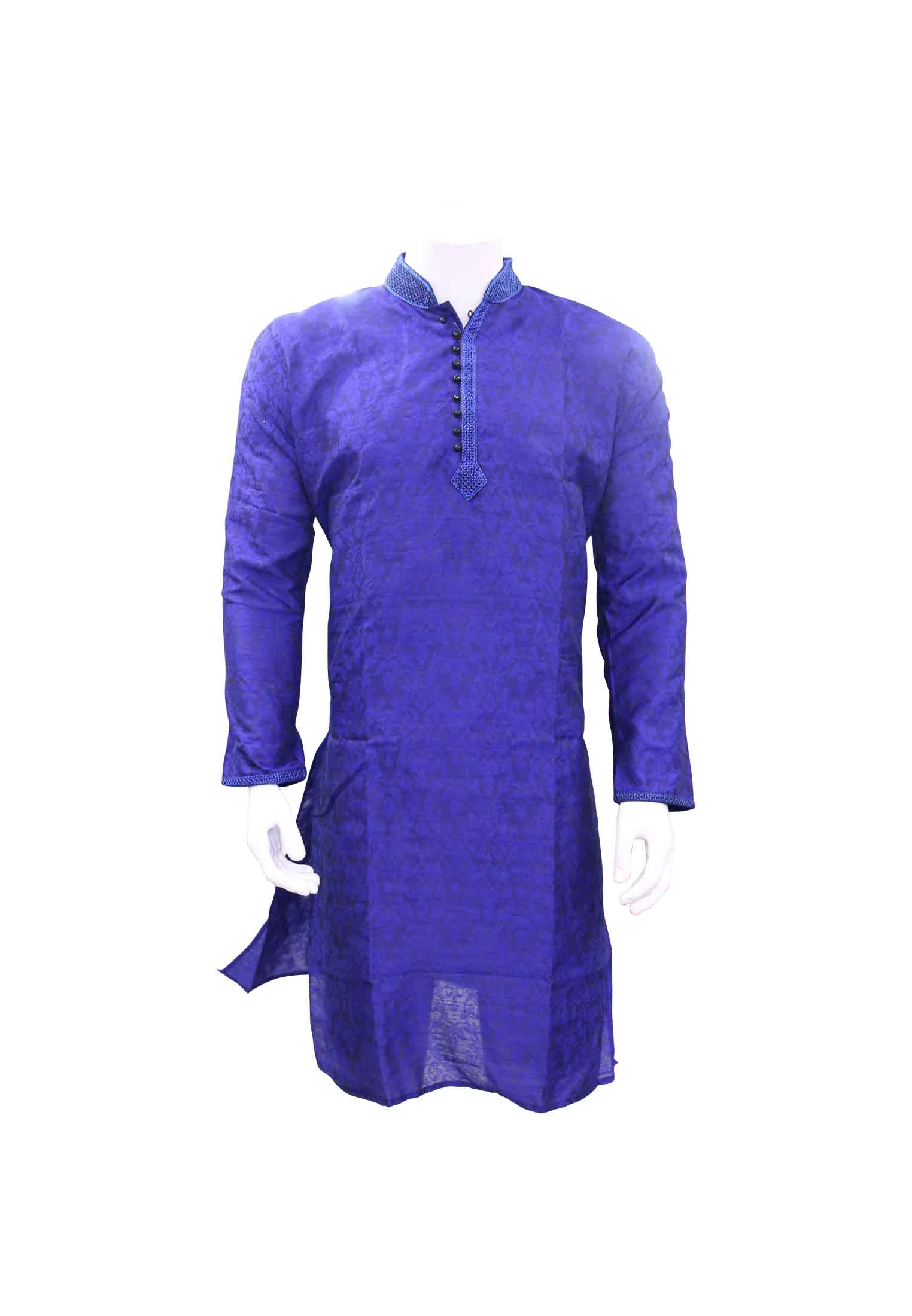 Blue Indian Katan Panjabi
