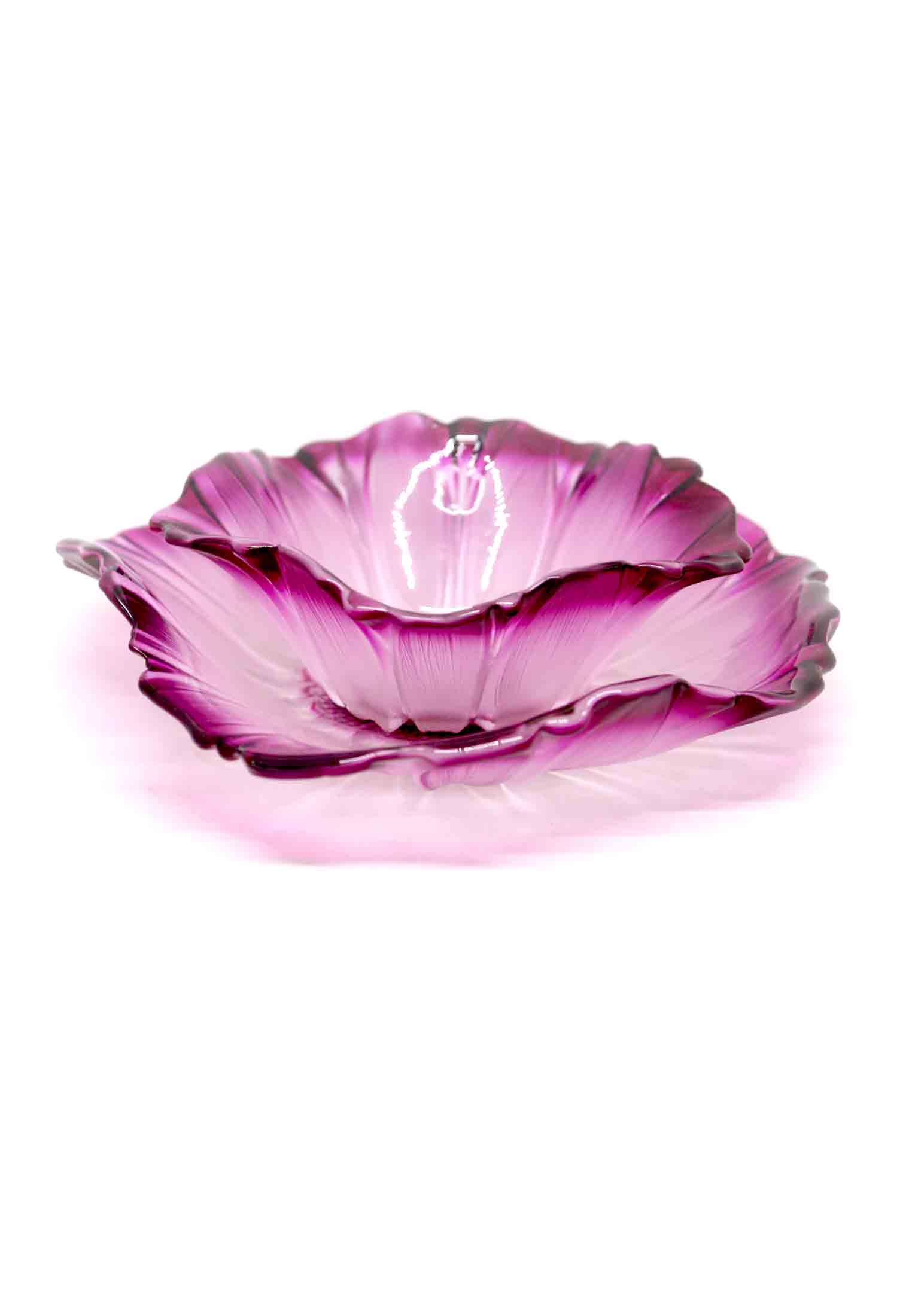 Purple 2 Piece Fruit Dish