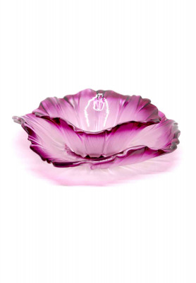 Purple 2 Piece Fruit Dish
