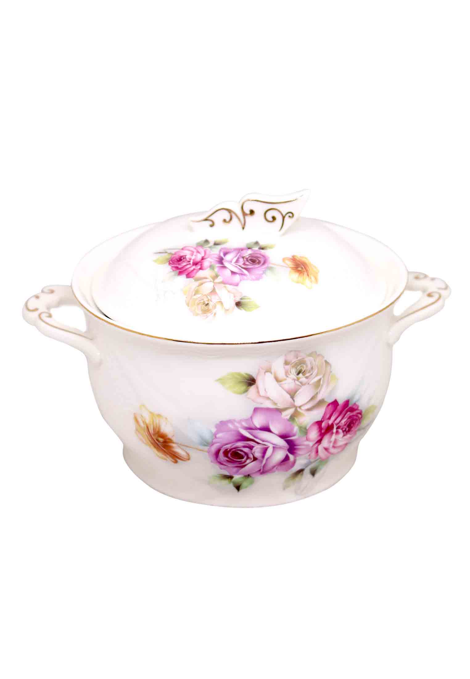 White colored Curry bowl
