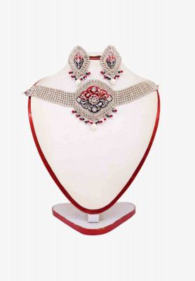 Silver Plated Kontho Set