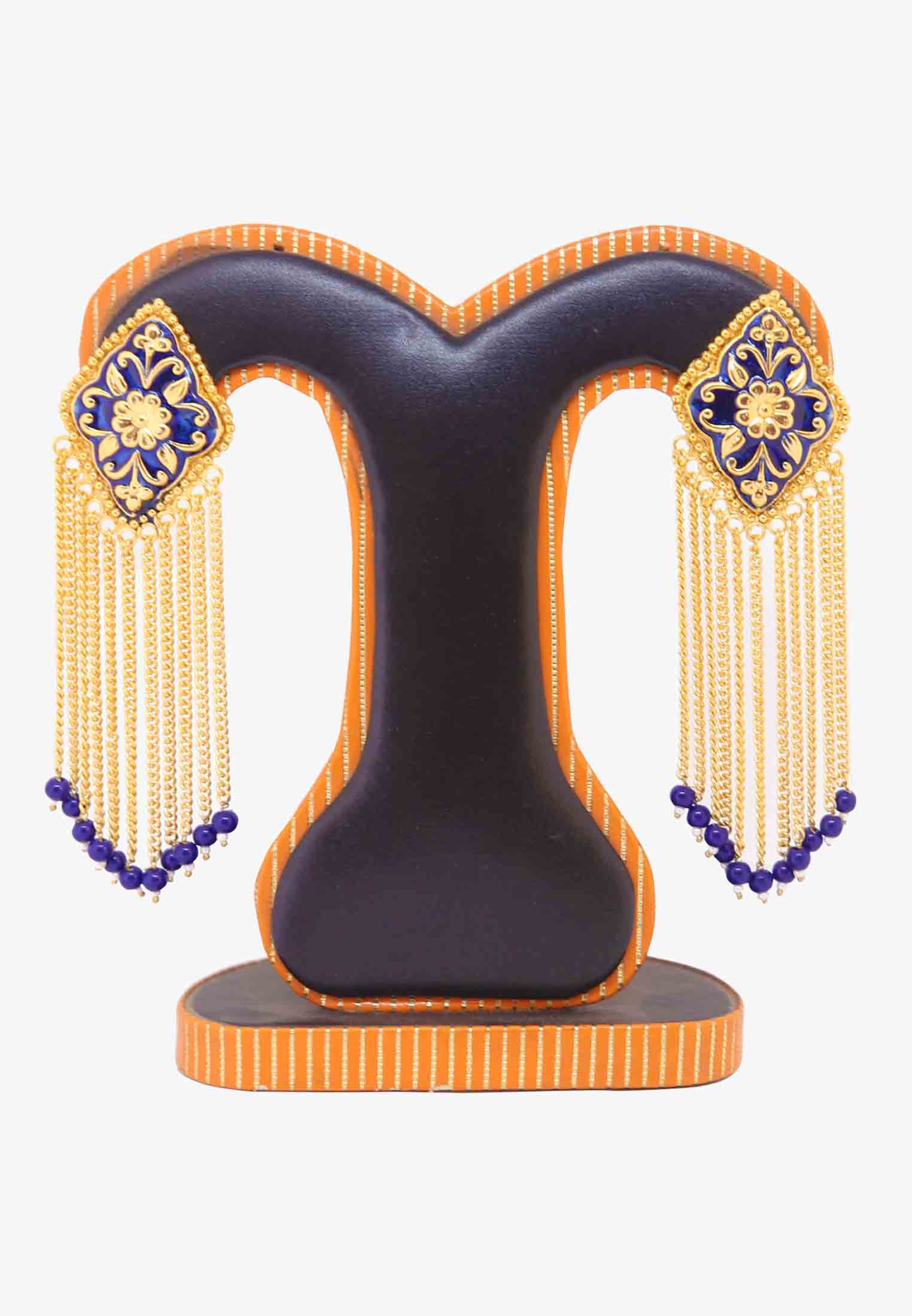 Unique Gold Plated Earring