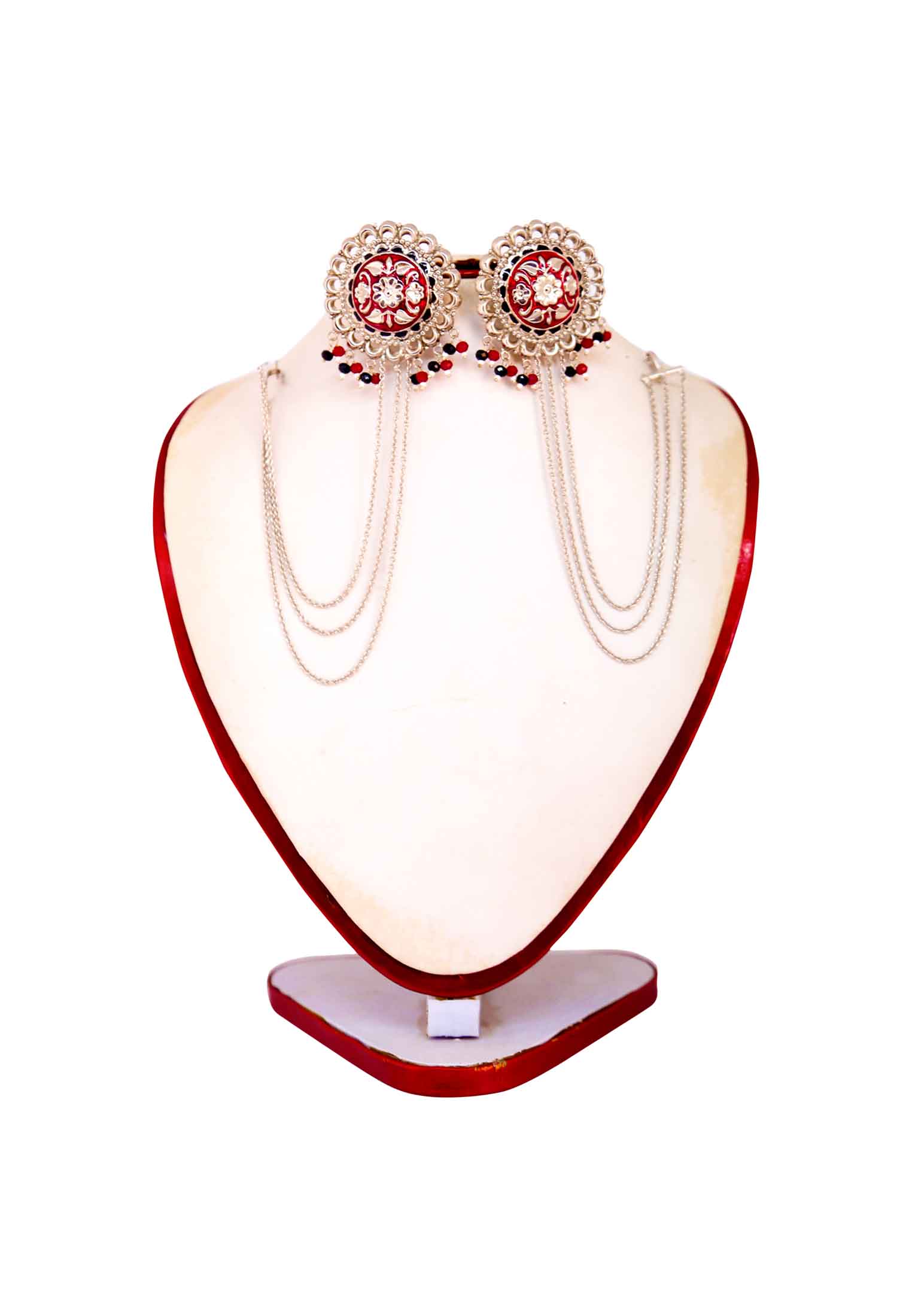 Silver Color Ear Pasa Chul tana