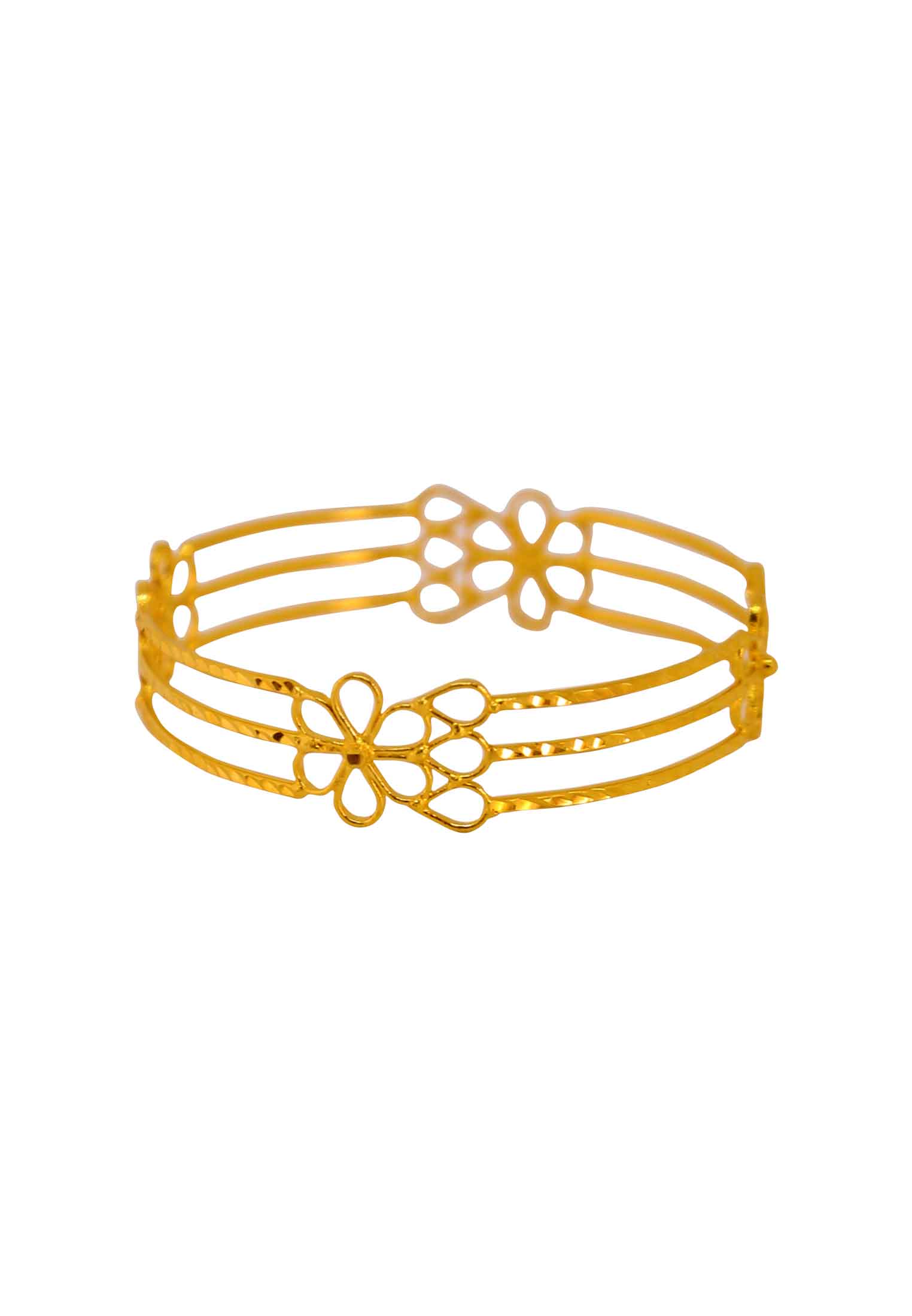 Gold platted churi 