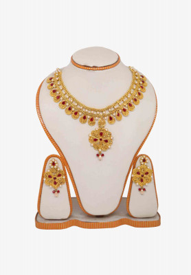 U Shaped Affordable Necklace Set