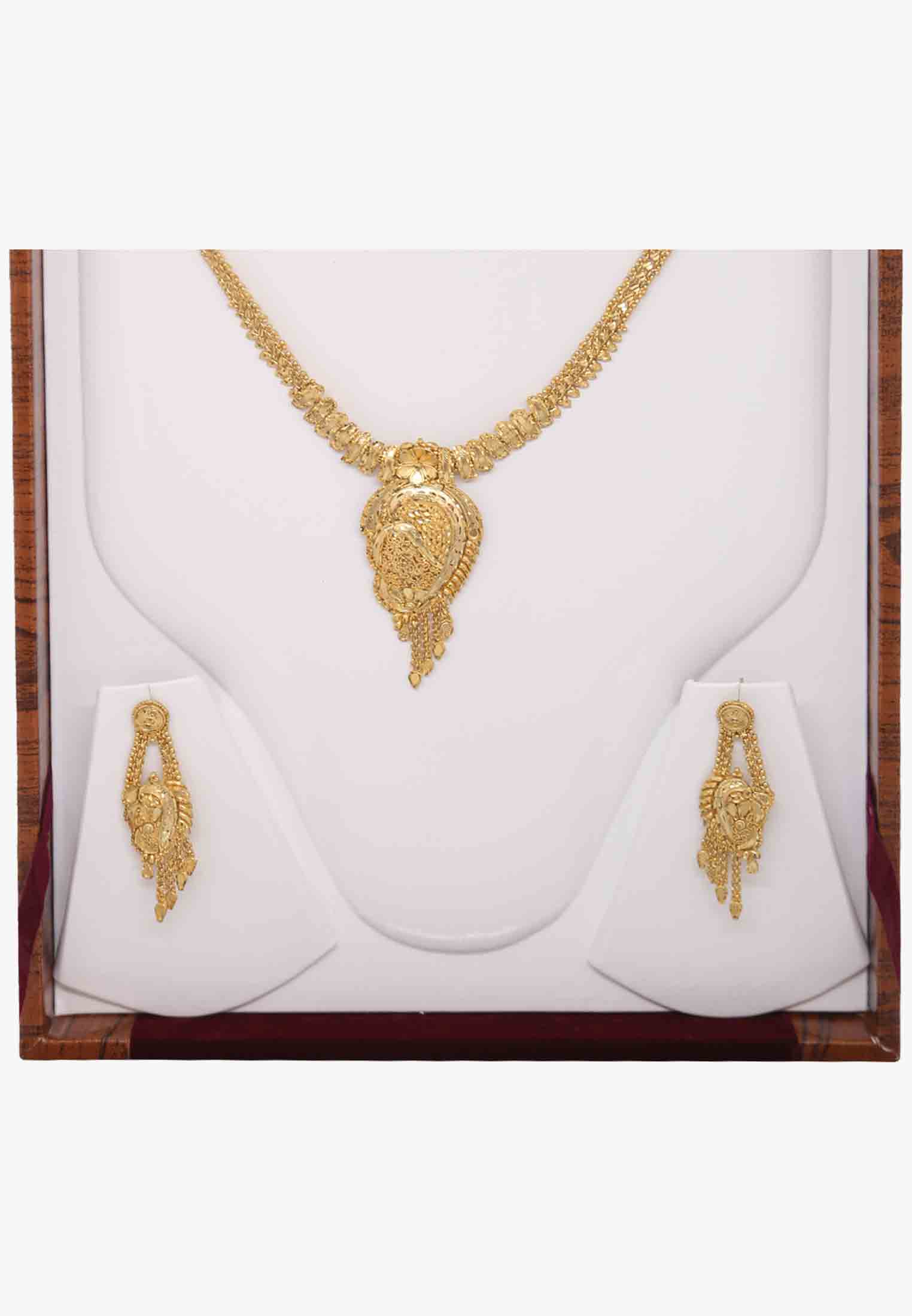 Small U Shaped Light Necklace