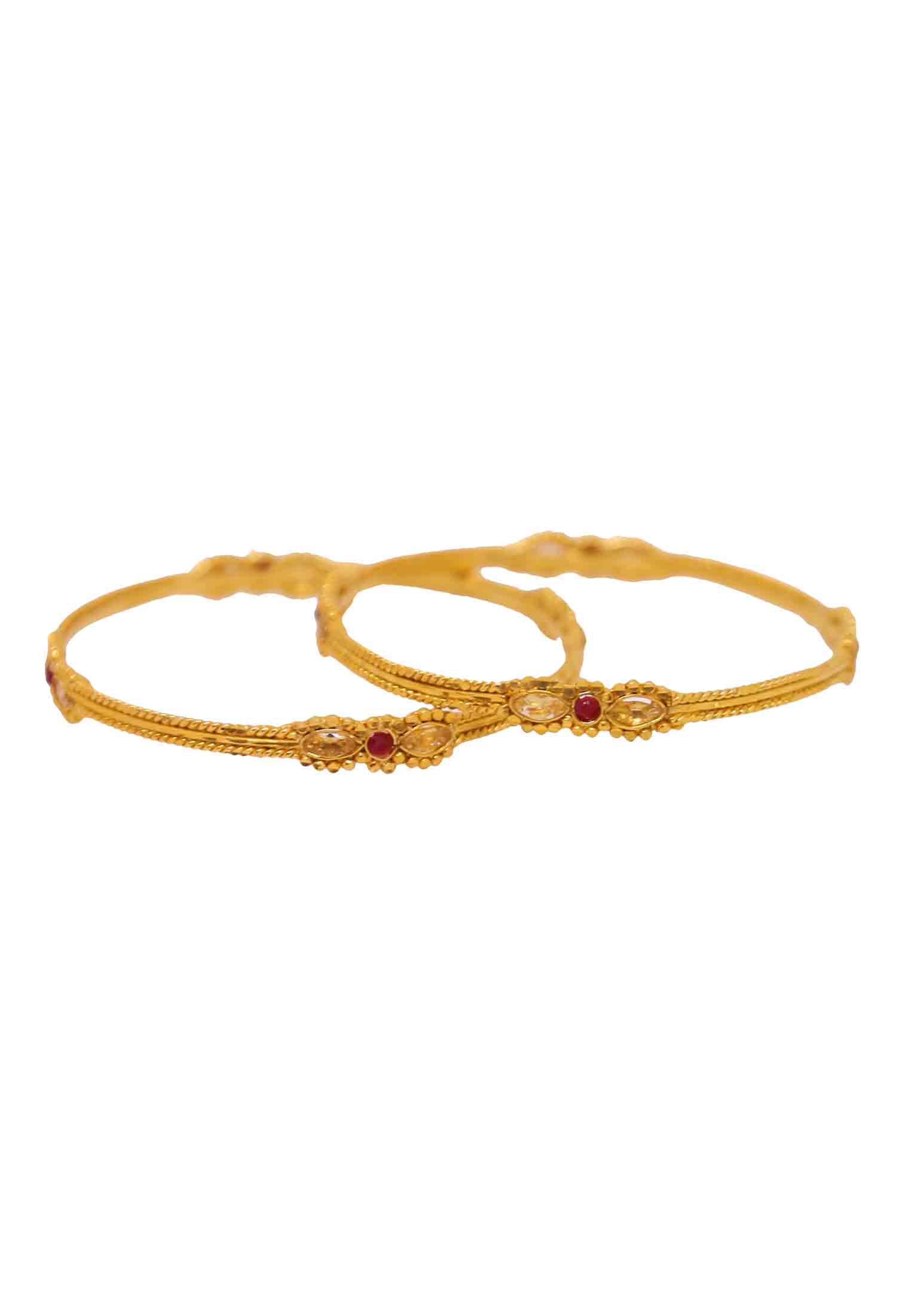 Gold Plated Thin Churi