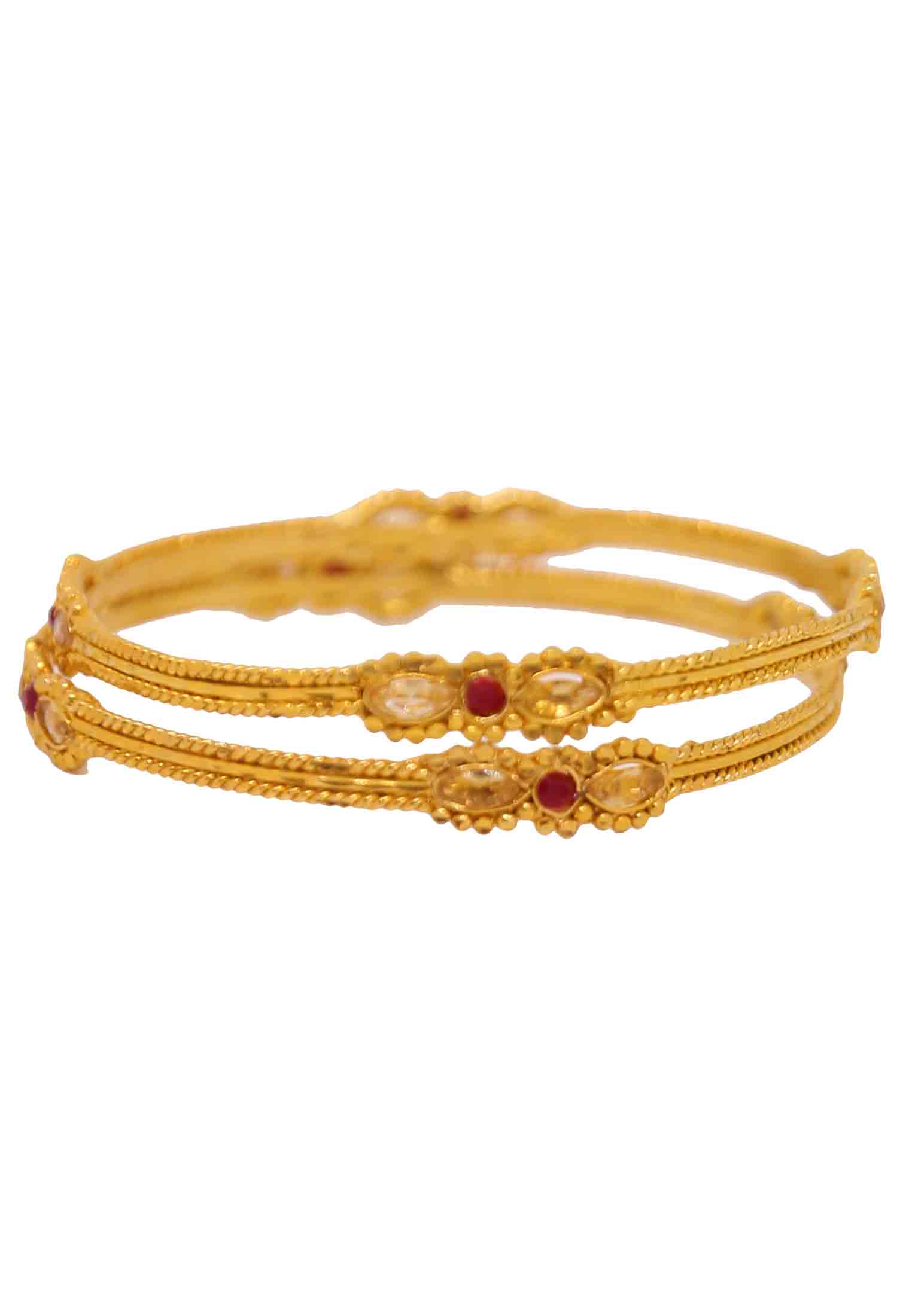 Gold Plated Thin Churi