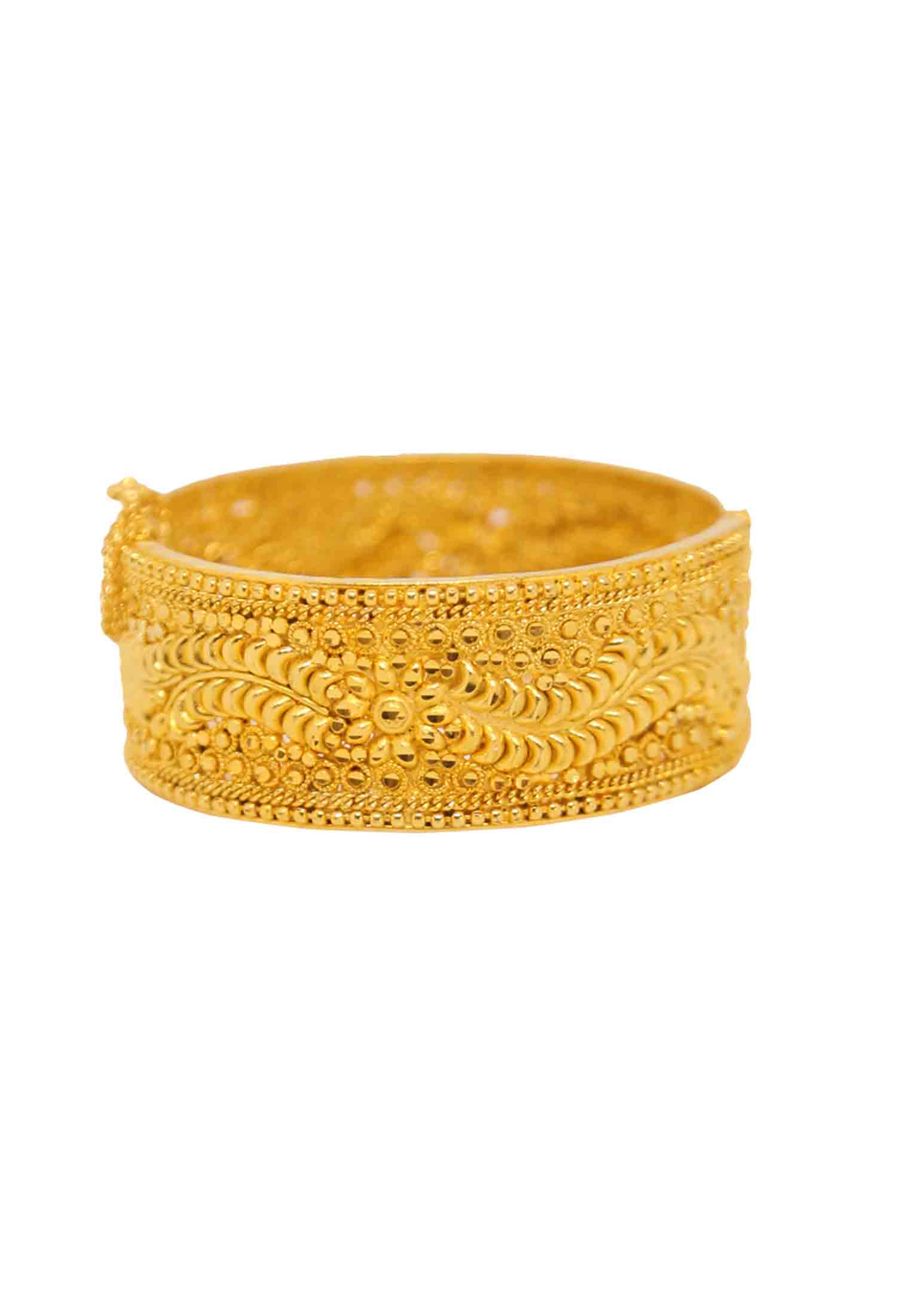 Gold Plated Thick Churi
