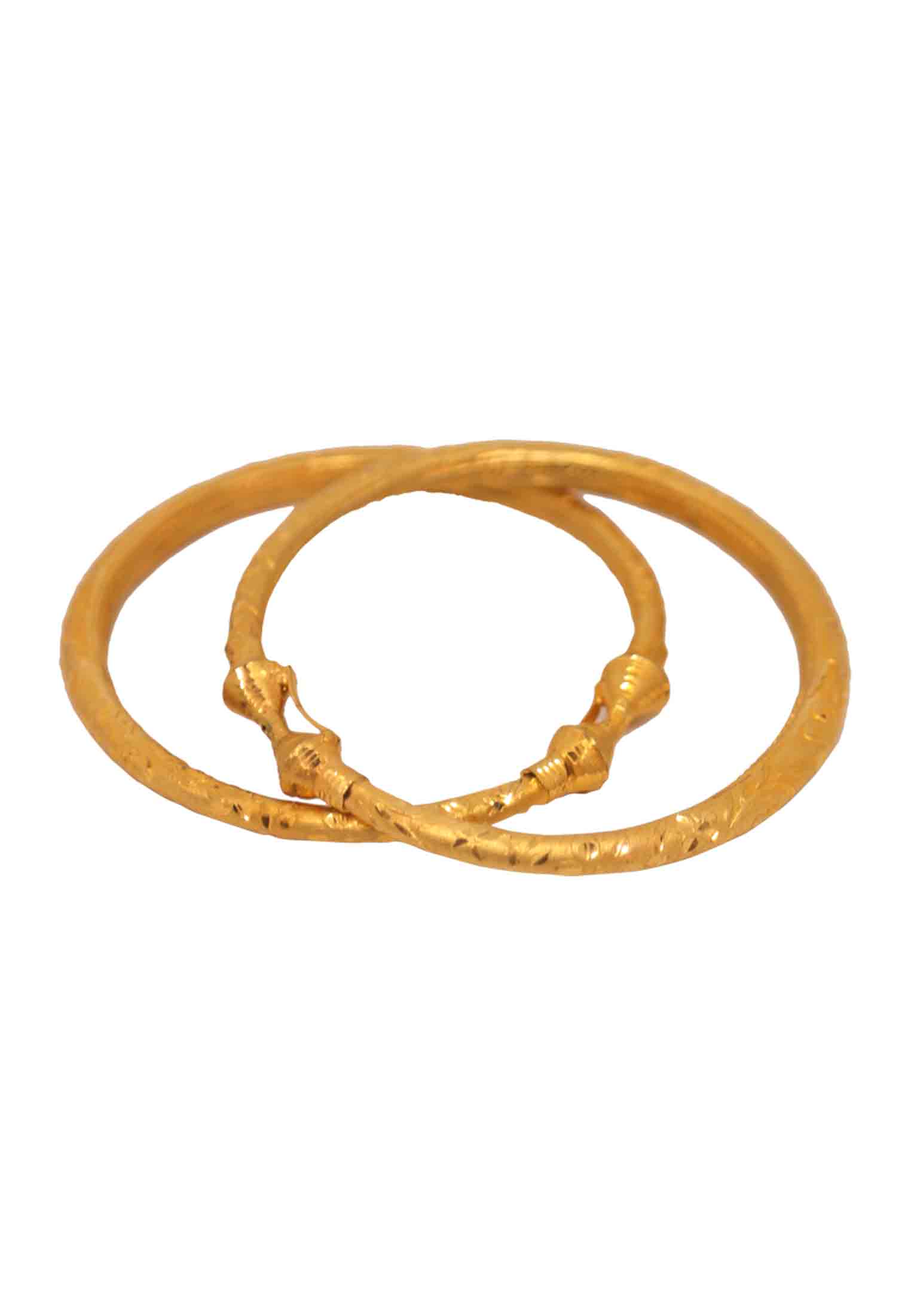 Gold Plated Thin Bala