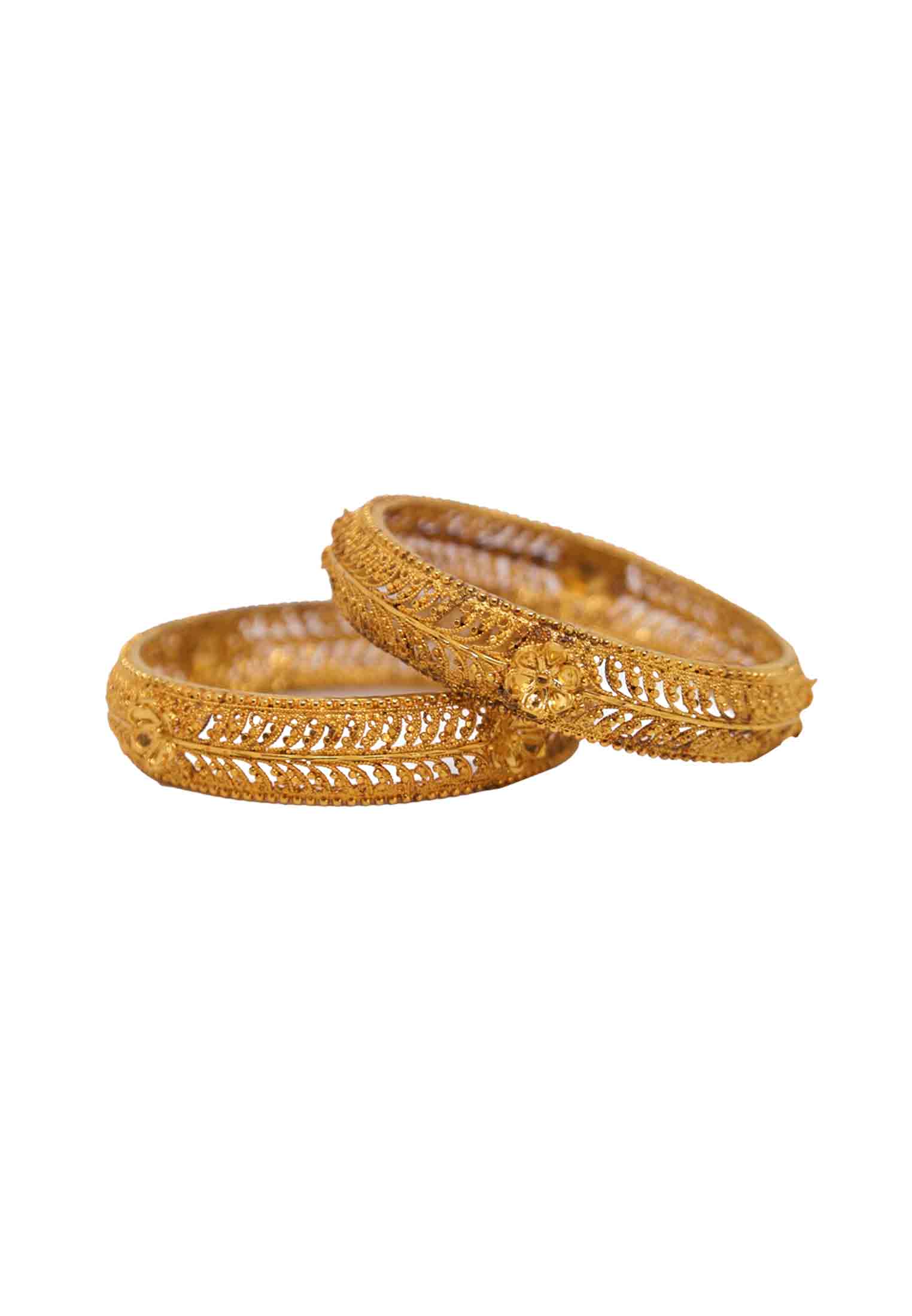 Gold Plated Thick Bala