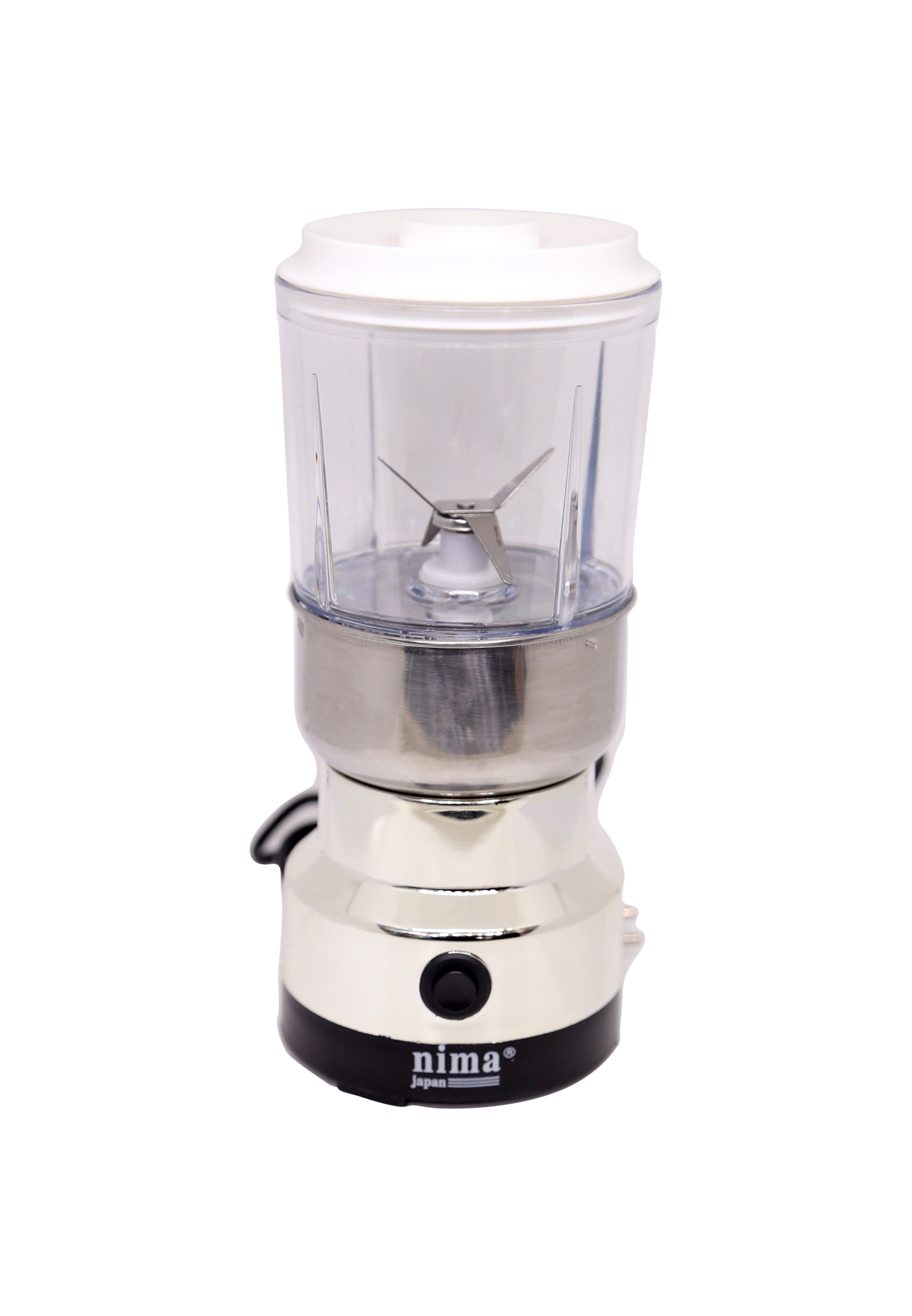 Ash Color  Steel Material Elected grinder