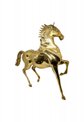 Aluminium  Horse