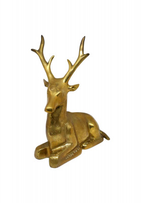 Aliminium  Deer Show piece