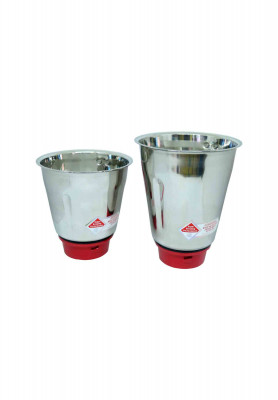 Orange steel blender mixer