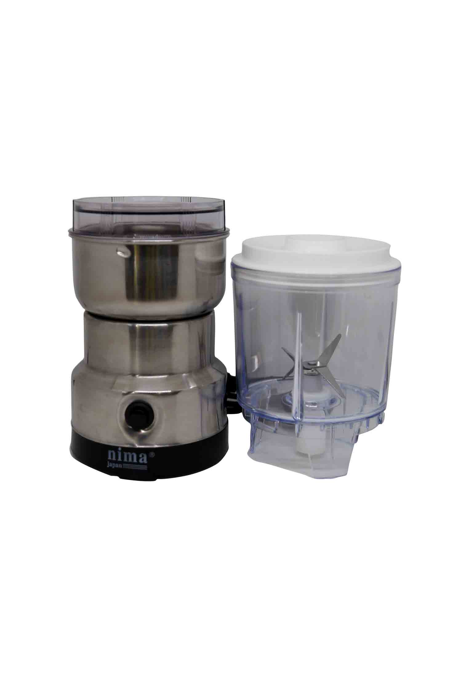 Nima electric grinder and blender