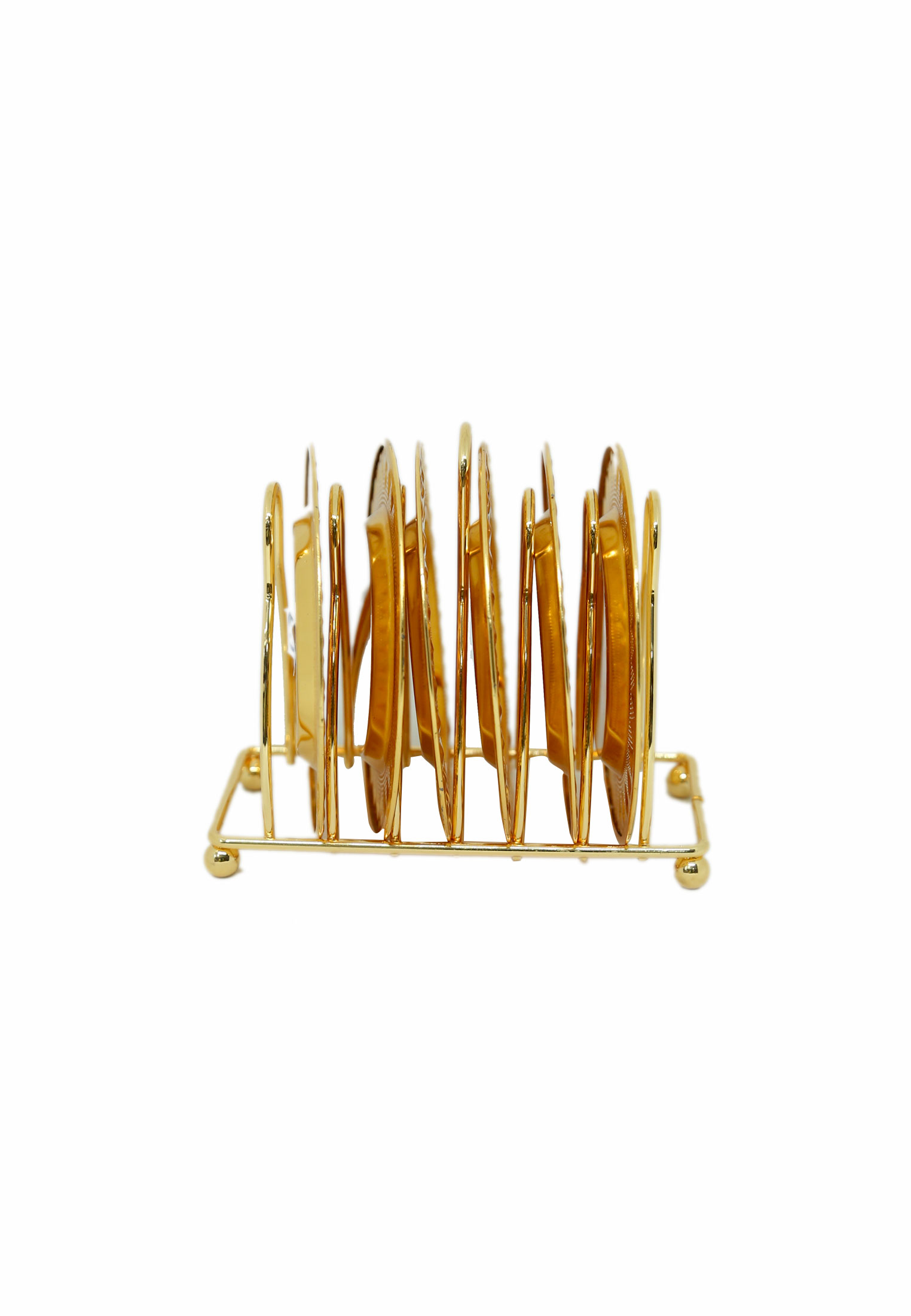 Golden Glass Coasler 