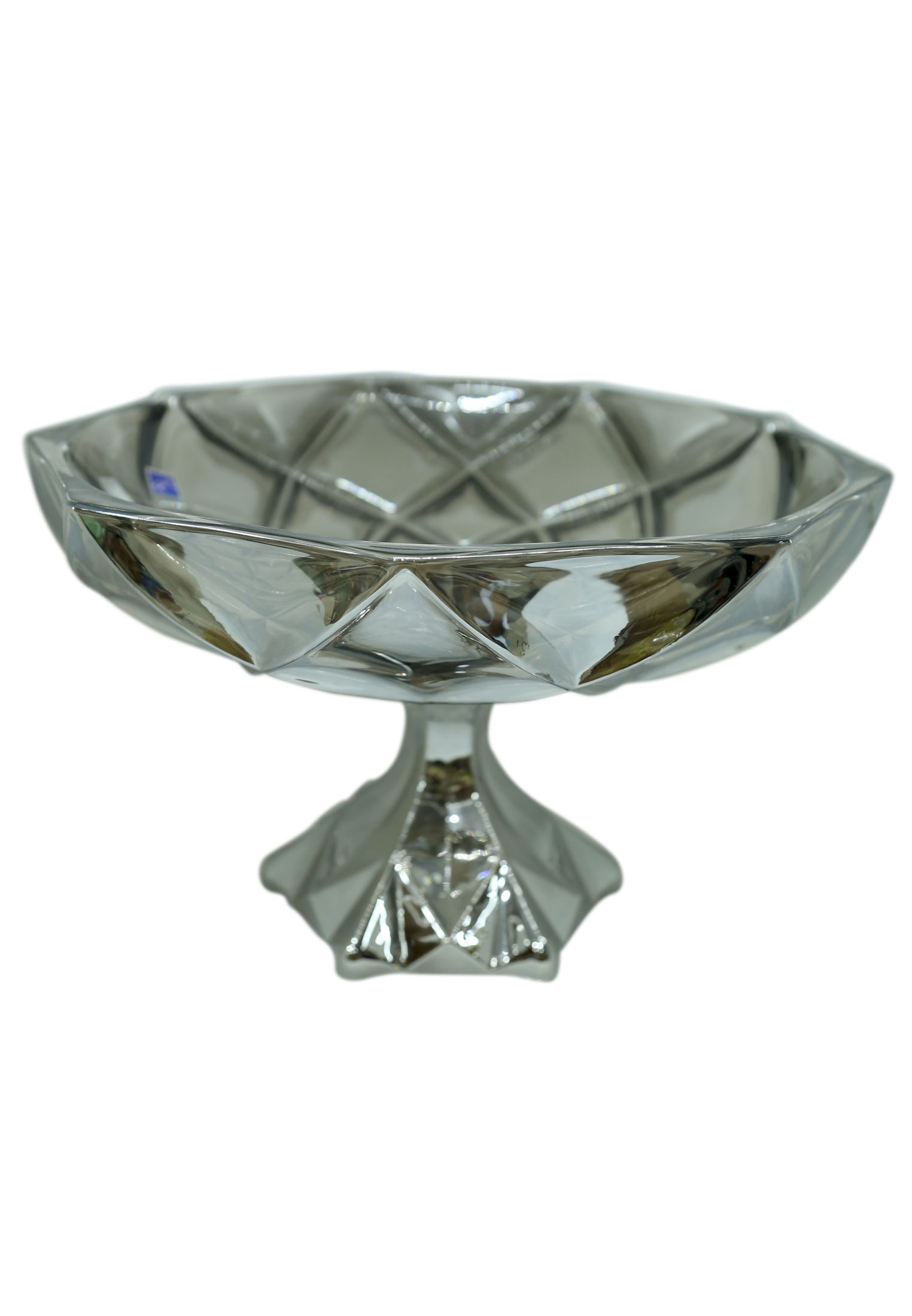 Crystal Fruit Dish