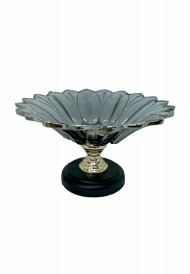 Black Crystal Fruits Dish