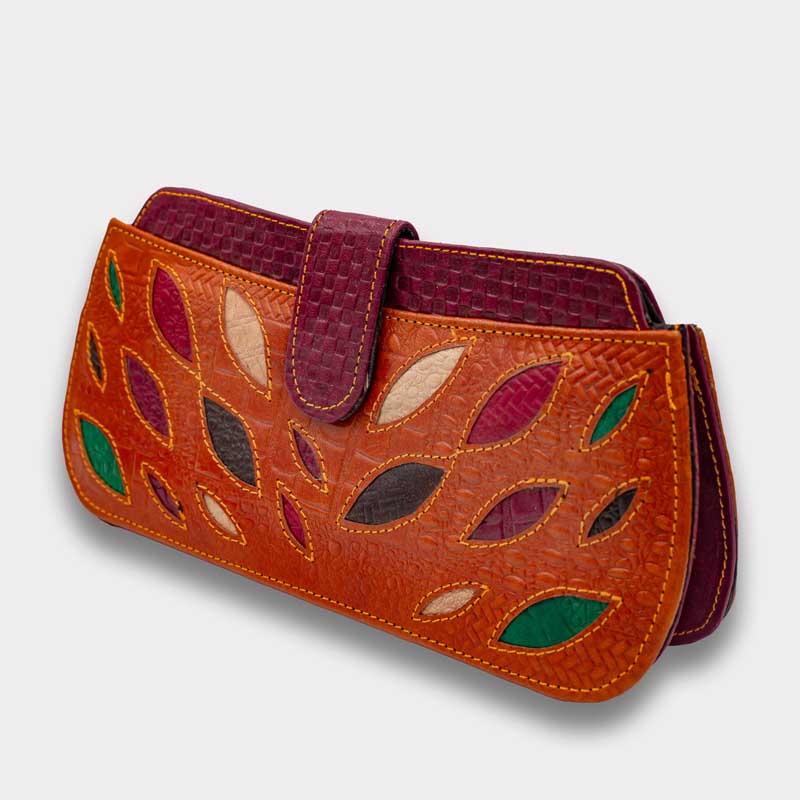 Stylish Leather Purse Bag