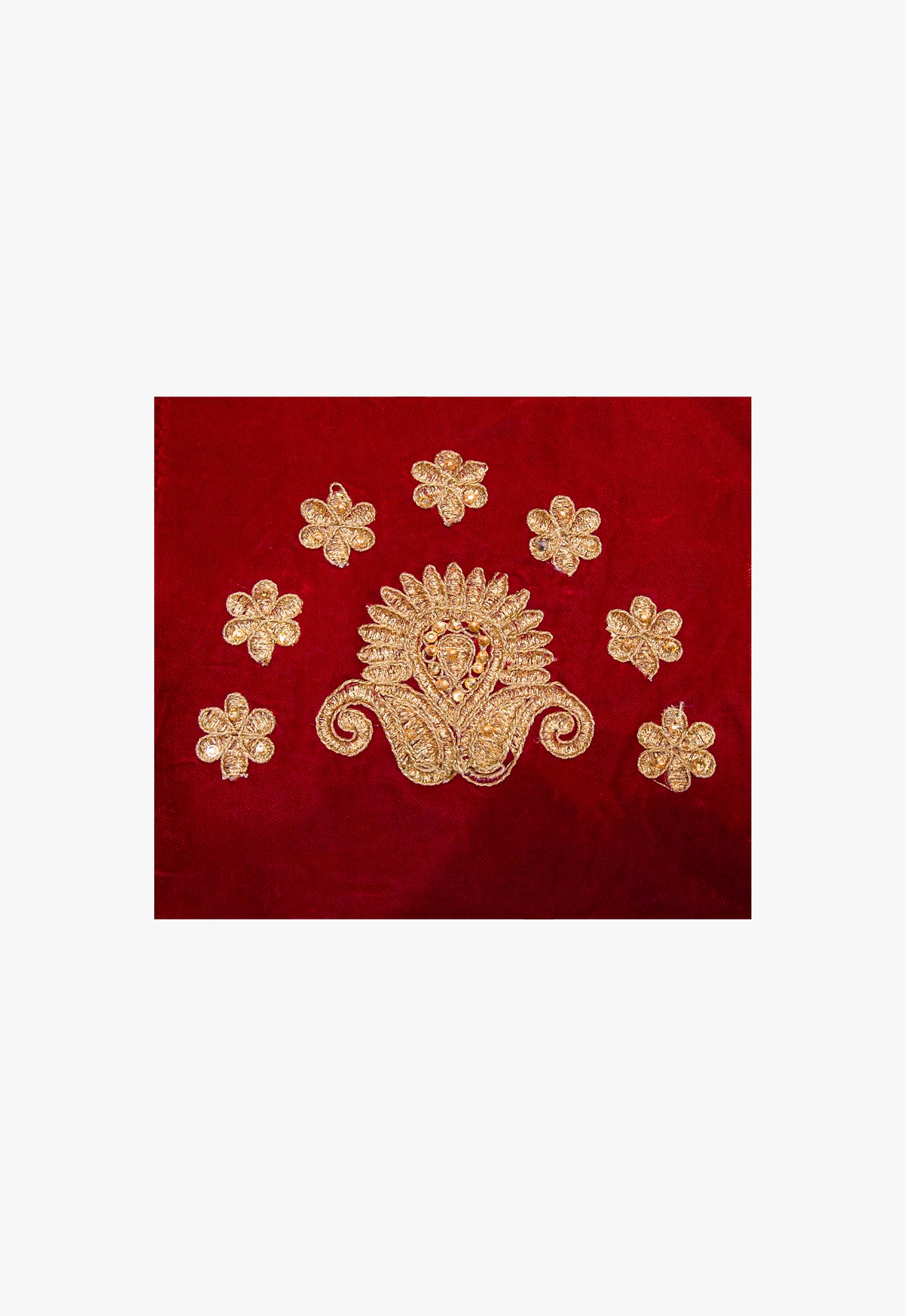 Bridal Lehenga (Red)
