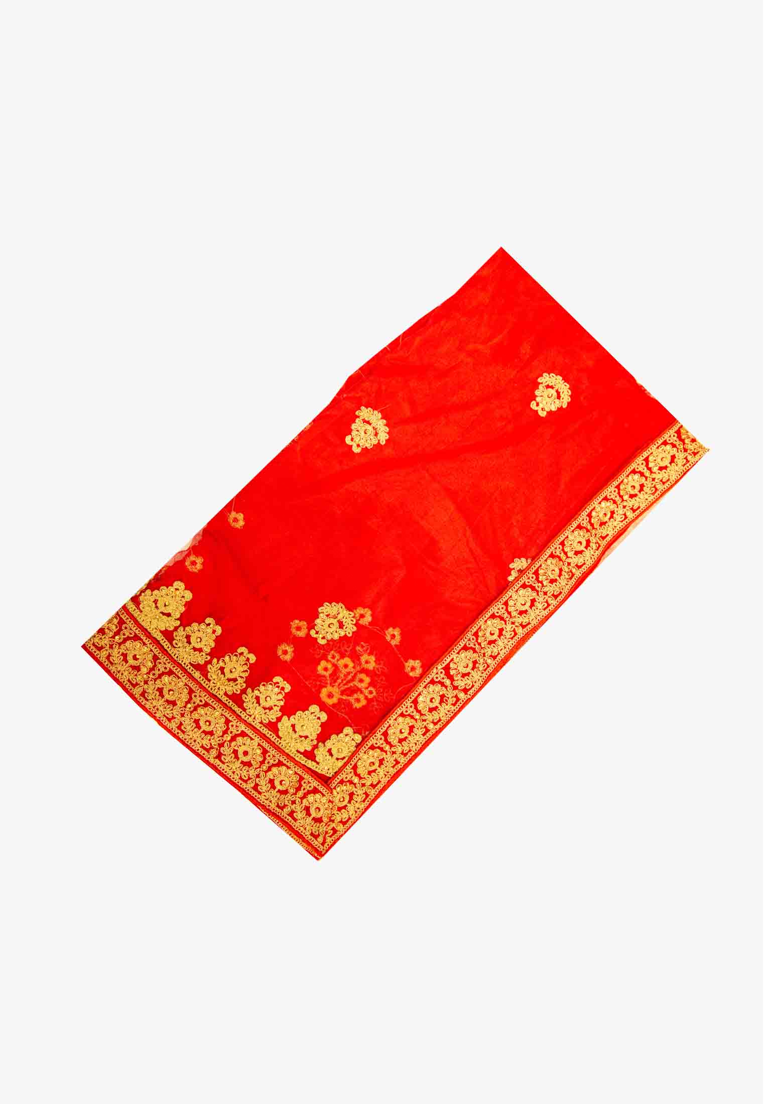 Bridal Lehenga (Red)