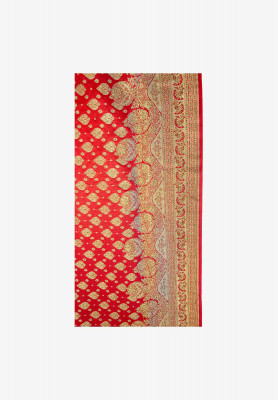 Pure Benarasi Katan (Red)
