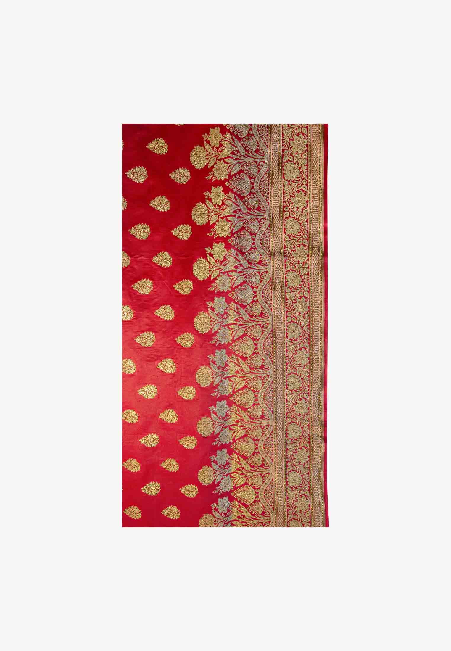 Patli pallu  (Red)