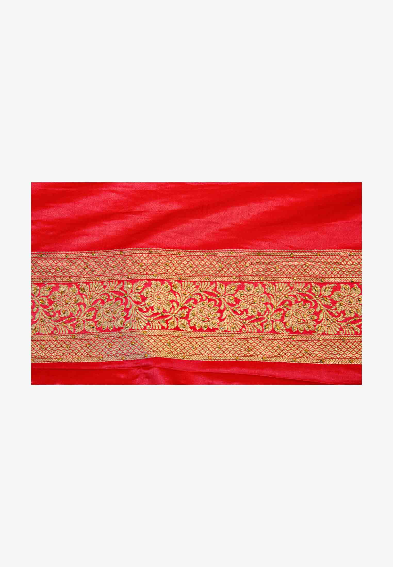 Patli pallu  (Red)