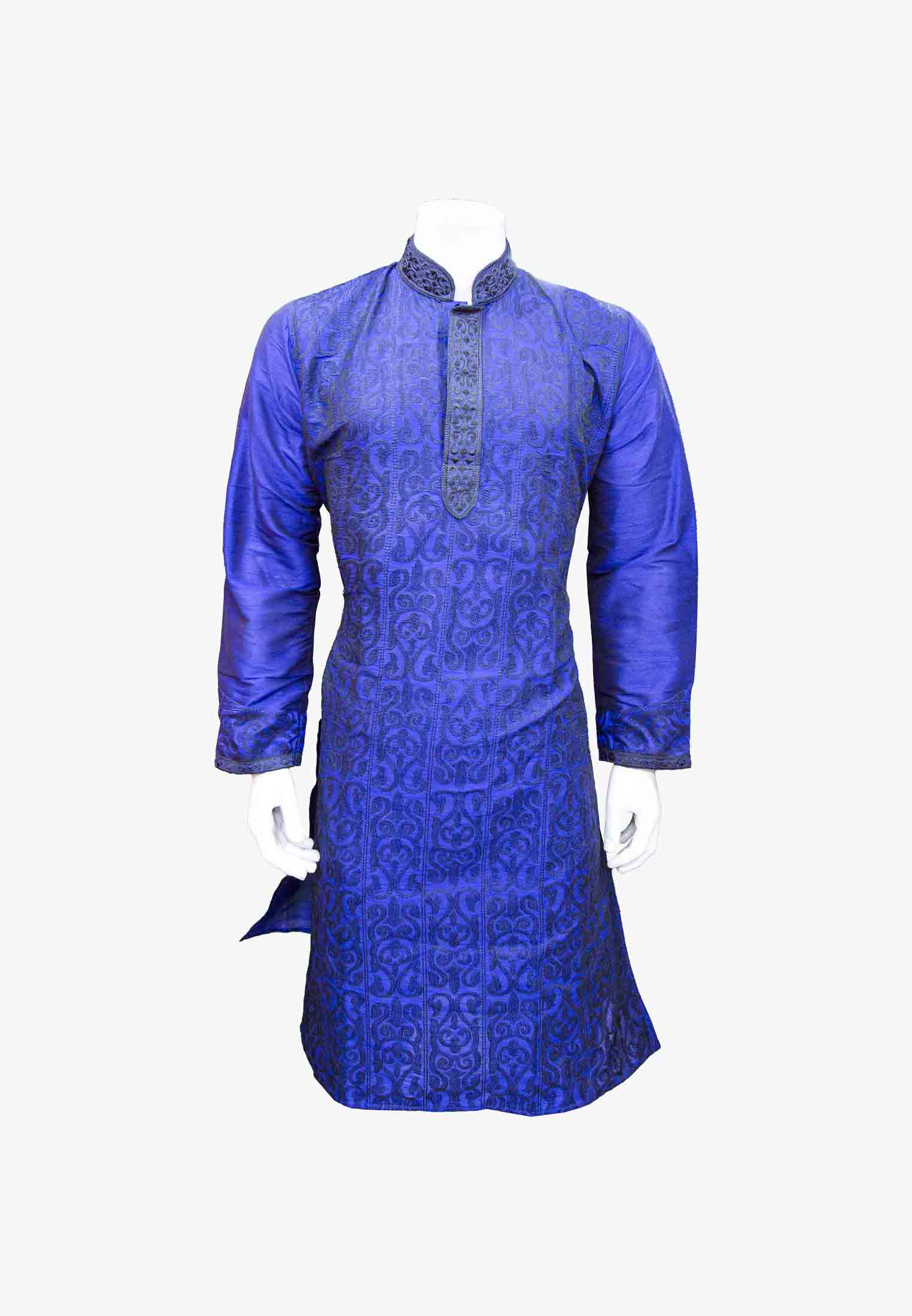Indian Party Dark Blue Panjabi