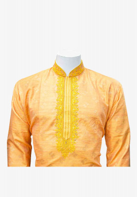 Indian Stylist  Orange Panjabi