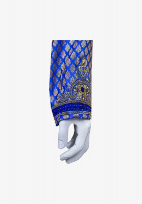 Dark Blue Exclusive Sherwani