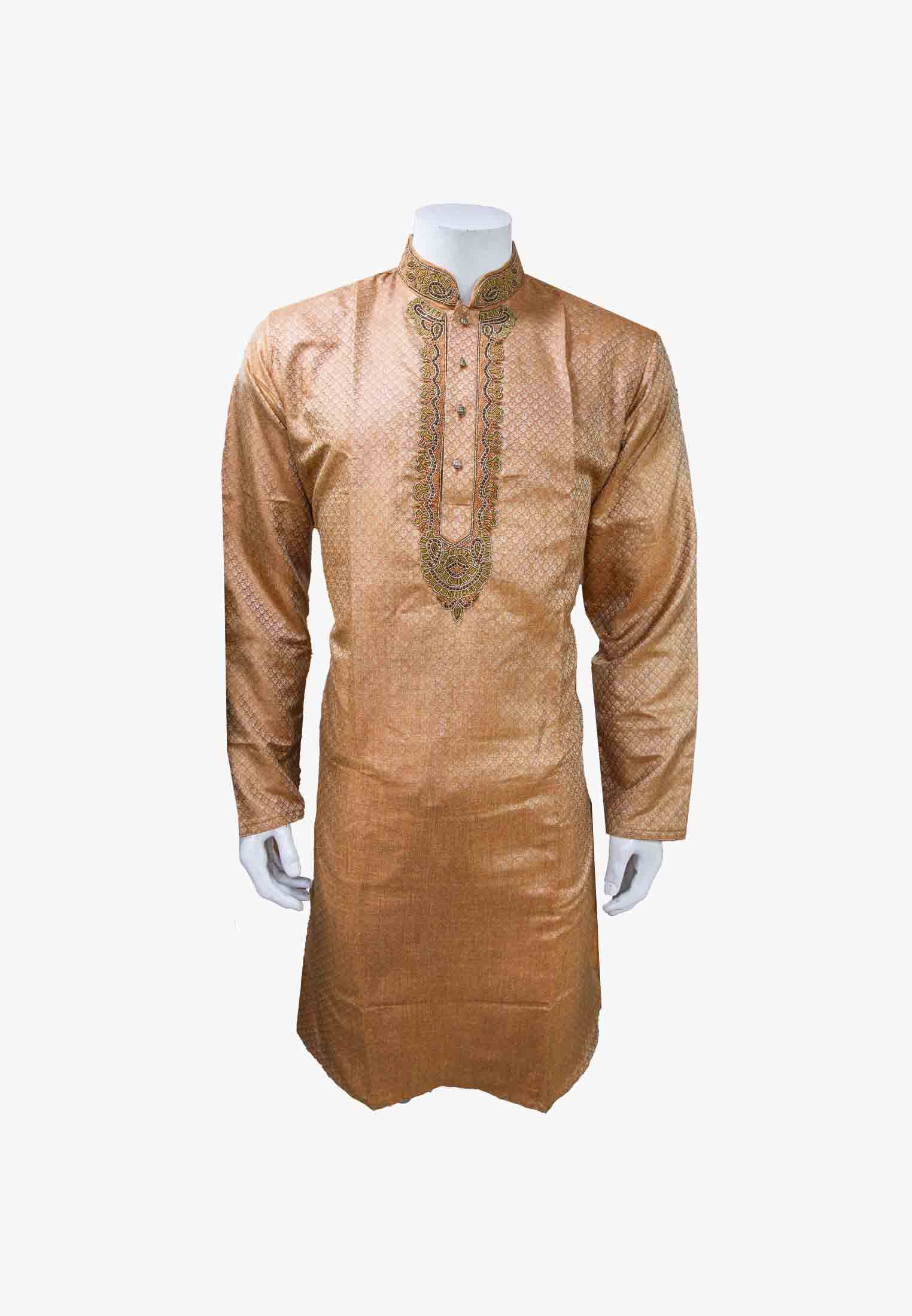 Indian Party Golden brown Panjabi