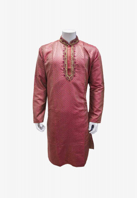 Indian Party Marron Panjabi