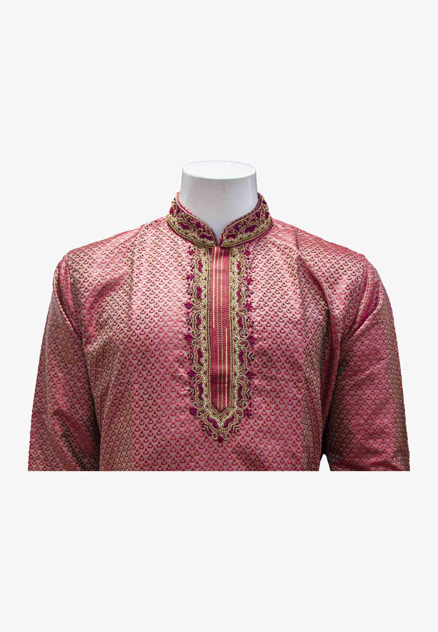 Indian Party Marron Panjabi