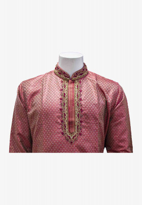 Indian Party Marron Panjabi