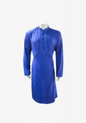Indian Party Royal Blue  Panjabi