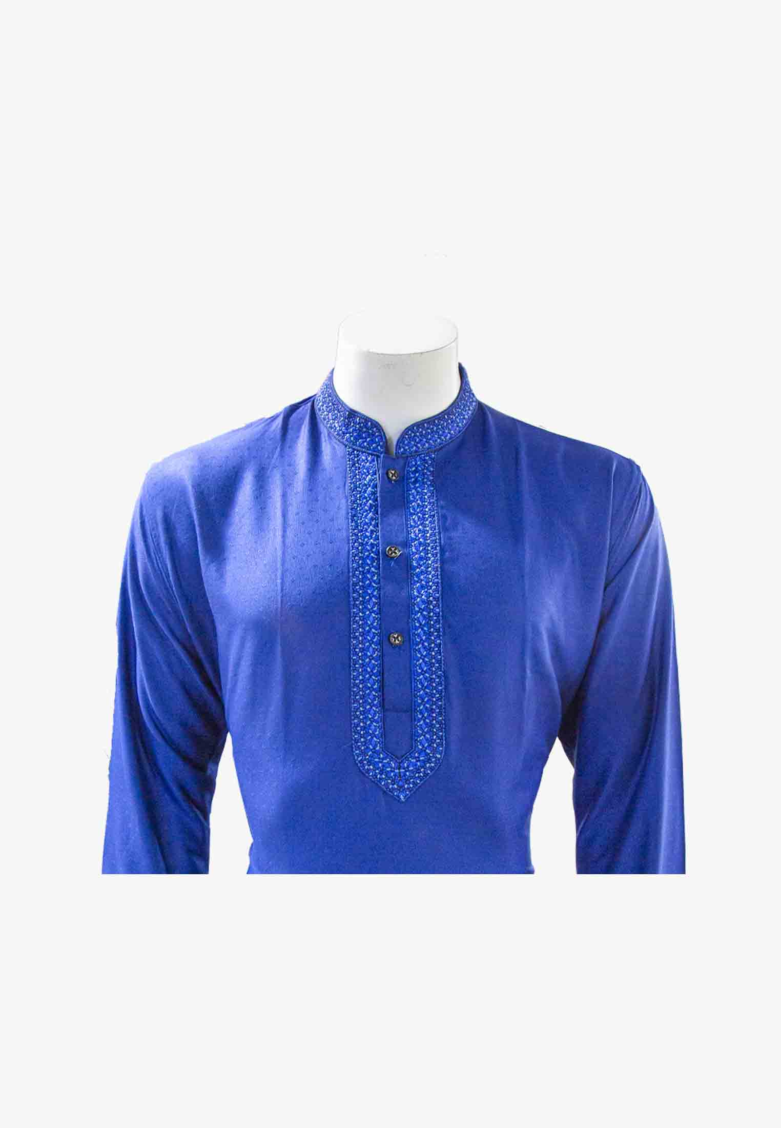 Indian Party Royal Blue  Panjabi