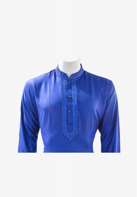 Indian Party Royal Blue  Panjabi