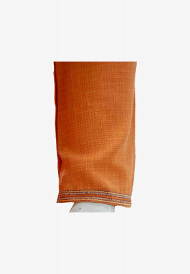  Indian Party Orange Panjabi 