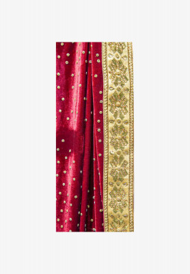 Golden Rajasthani wedding sherwani