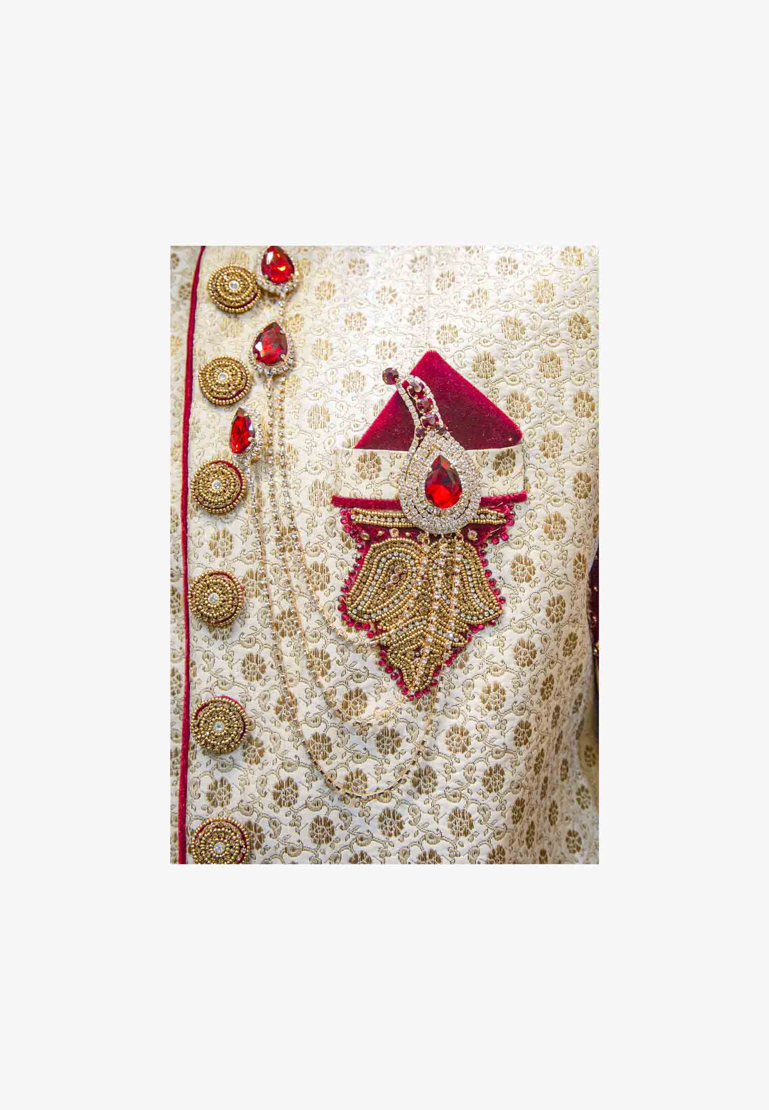 Rajasthani wedding sherwani
